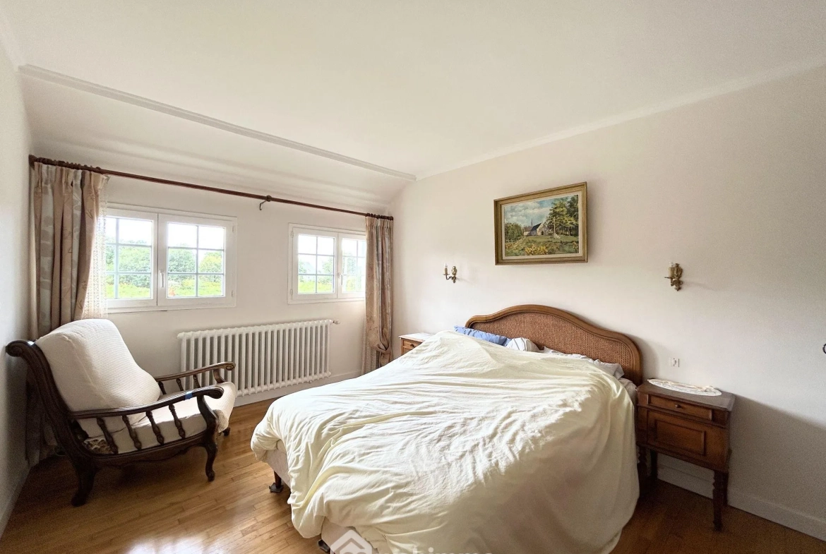 Maison néo-bretonne de 135 m² à Tredrez-Locquemeau proche plage 