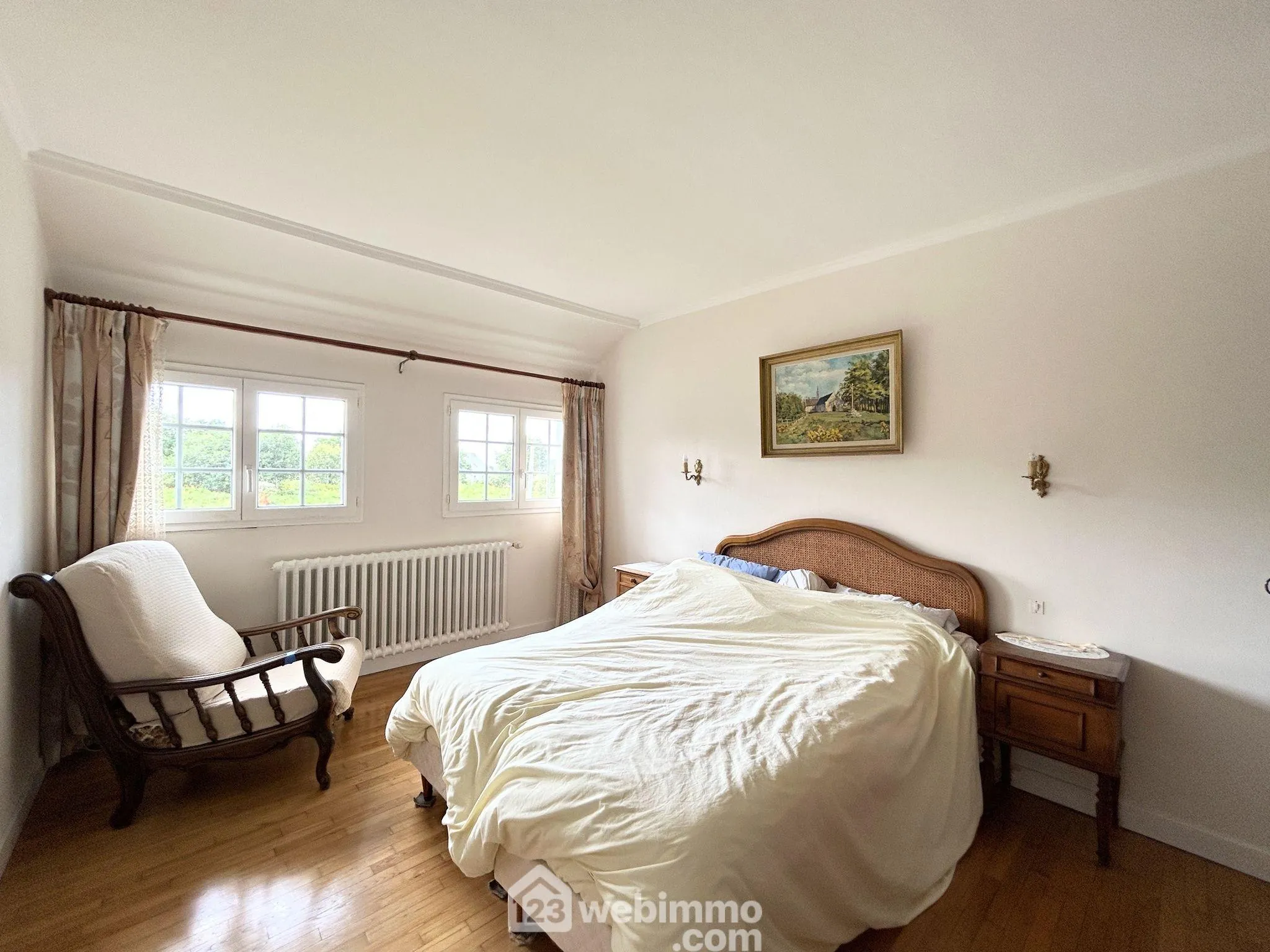 Maison néo-bretonne de 135 m² à Tredrez-Locquemeau proche plage 