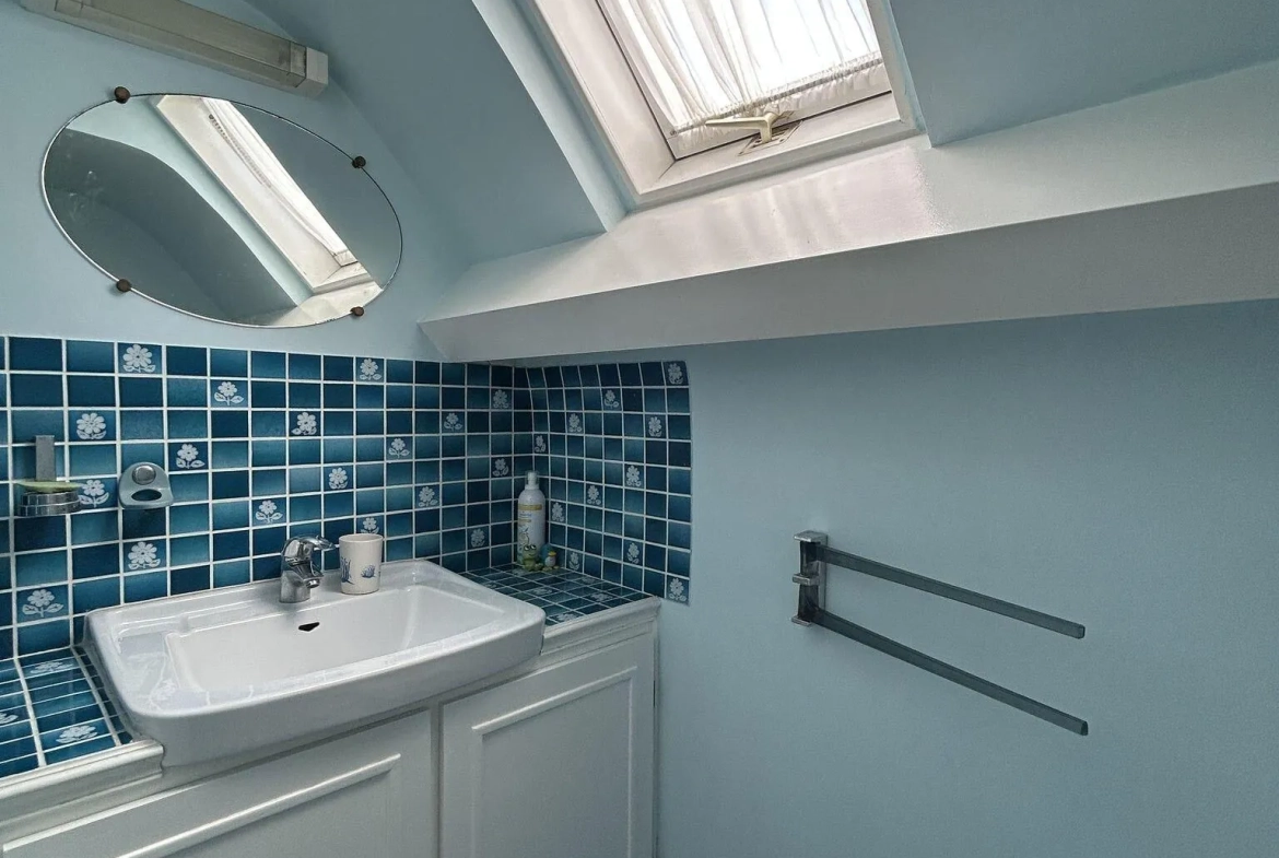 Maison néo-bretonne de 135 m² à Tredrez-Locquemeau proche plage 