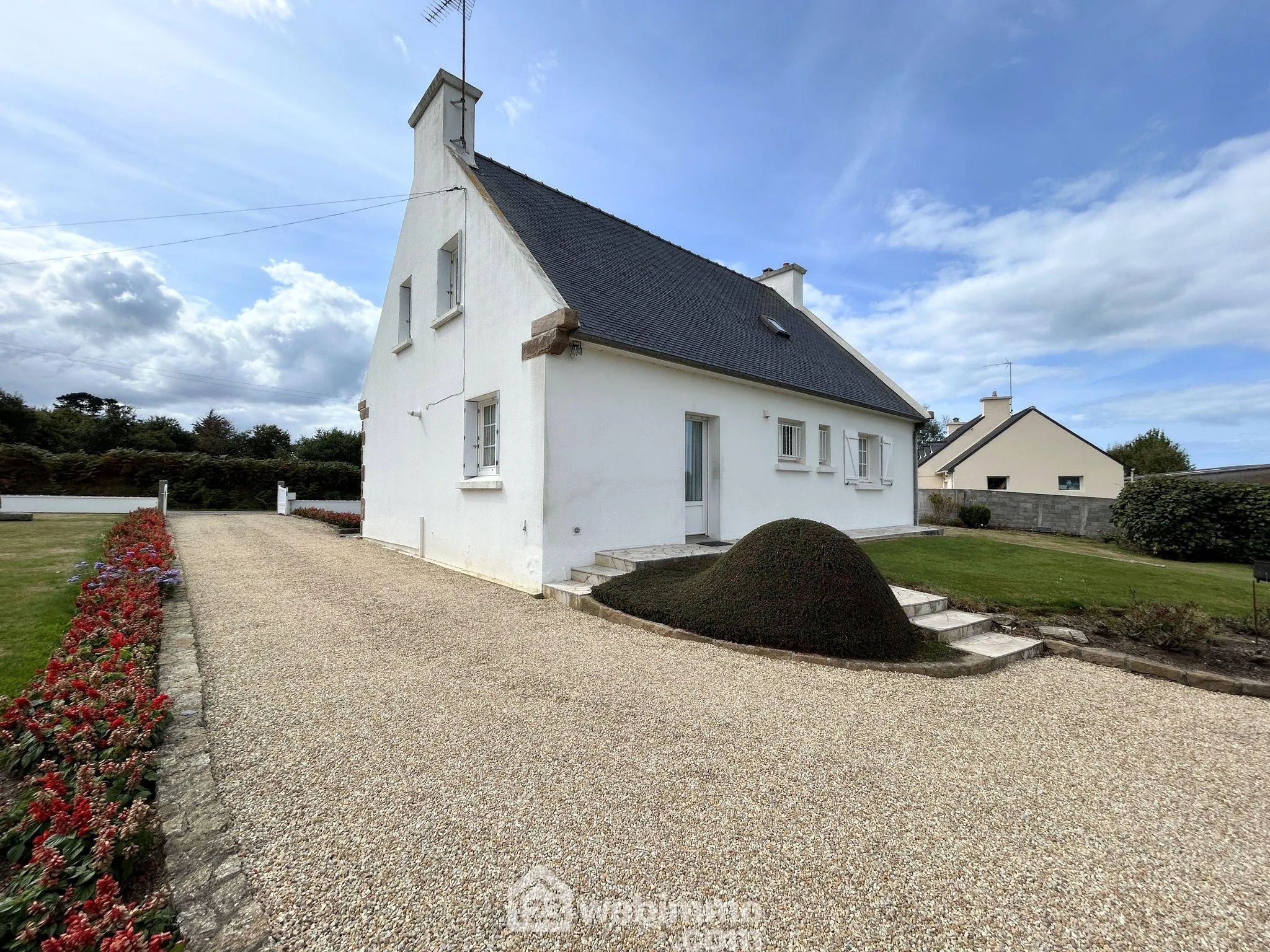 Maison néo-bretonne de 135 m² à Tredrez-Locquemeau proche plage 