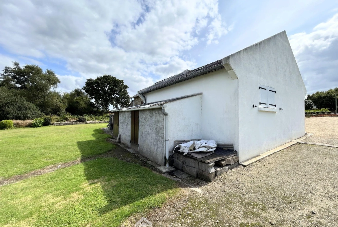 Maison néo-bretonne de 135 m² à Tredrez-Locquemeau proche plage 