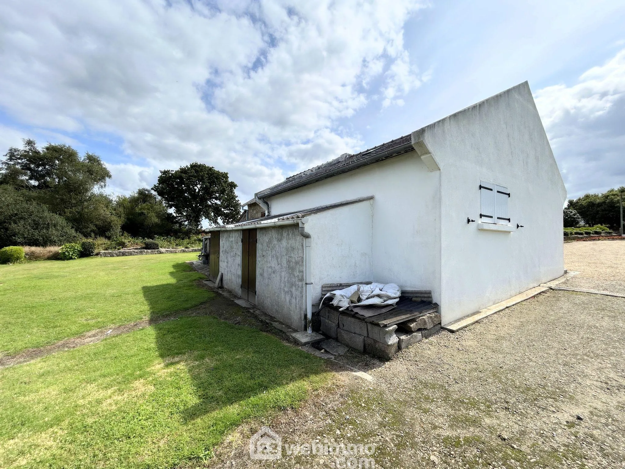 Maison néo-bretonne de 135 m² à Tredrez-Locquemeau proche plage 