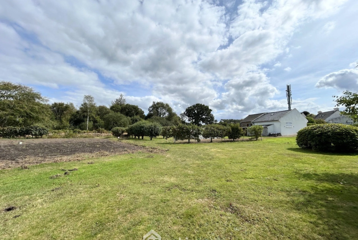 Maison néo-bretonne de 135 m² à Tredrez-Locquemeau proche plage 