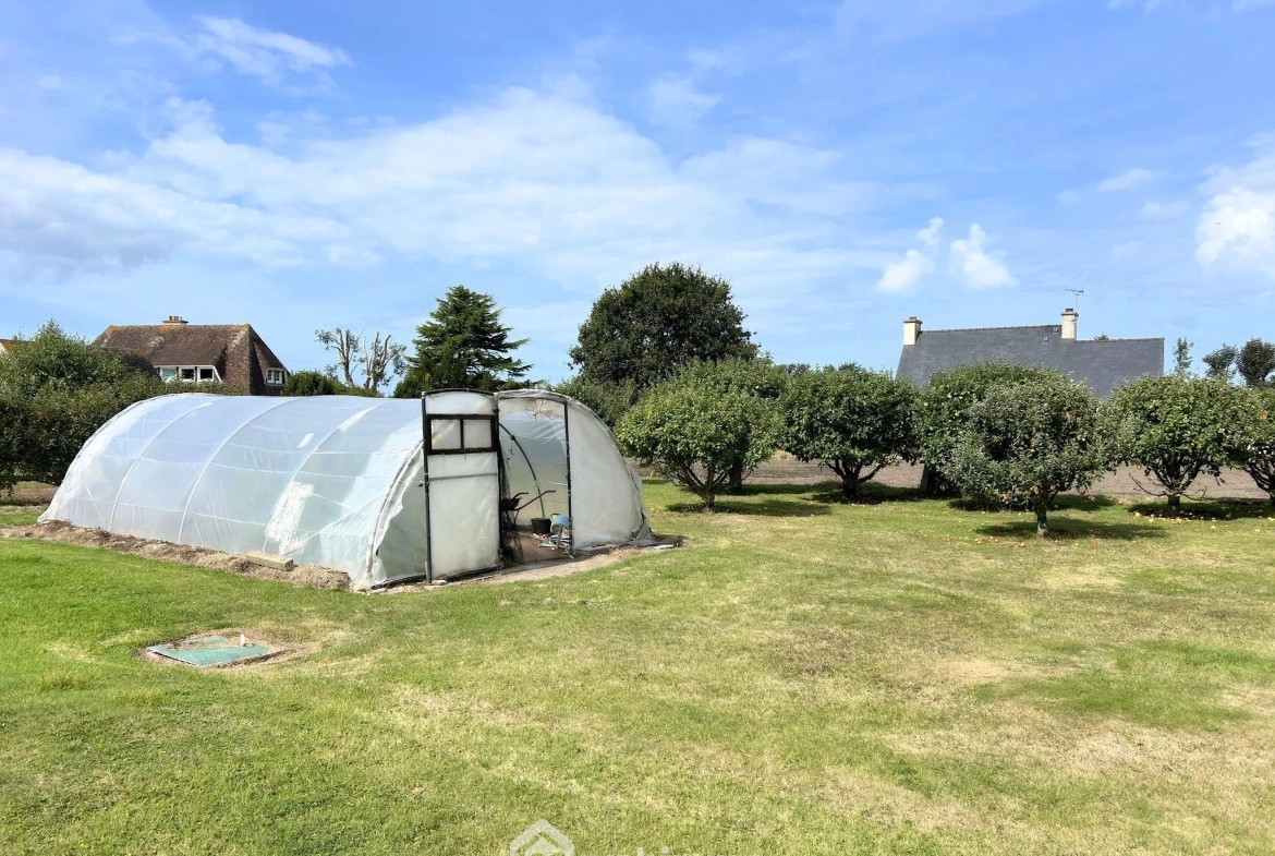 Maison néo-bretonne de 135 m² à Tredrez-Locquemeau proche plage 