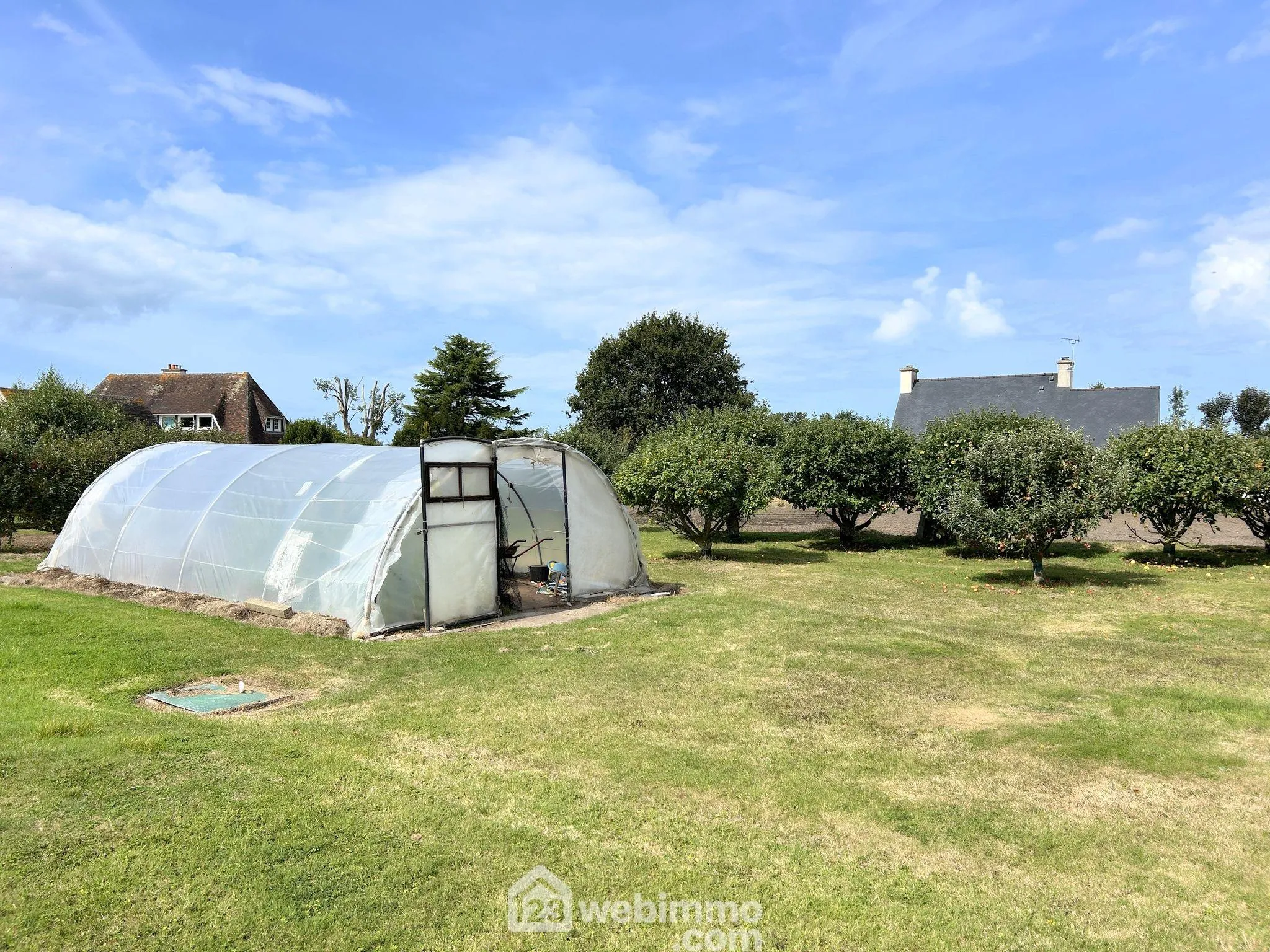 Maison néo-bretonne de 135 m² à Tredrez-Locquemeau proche plage 