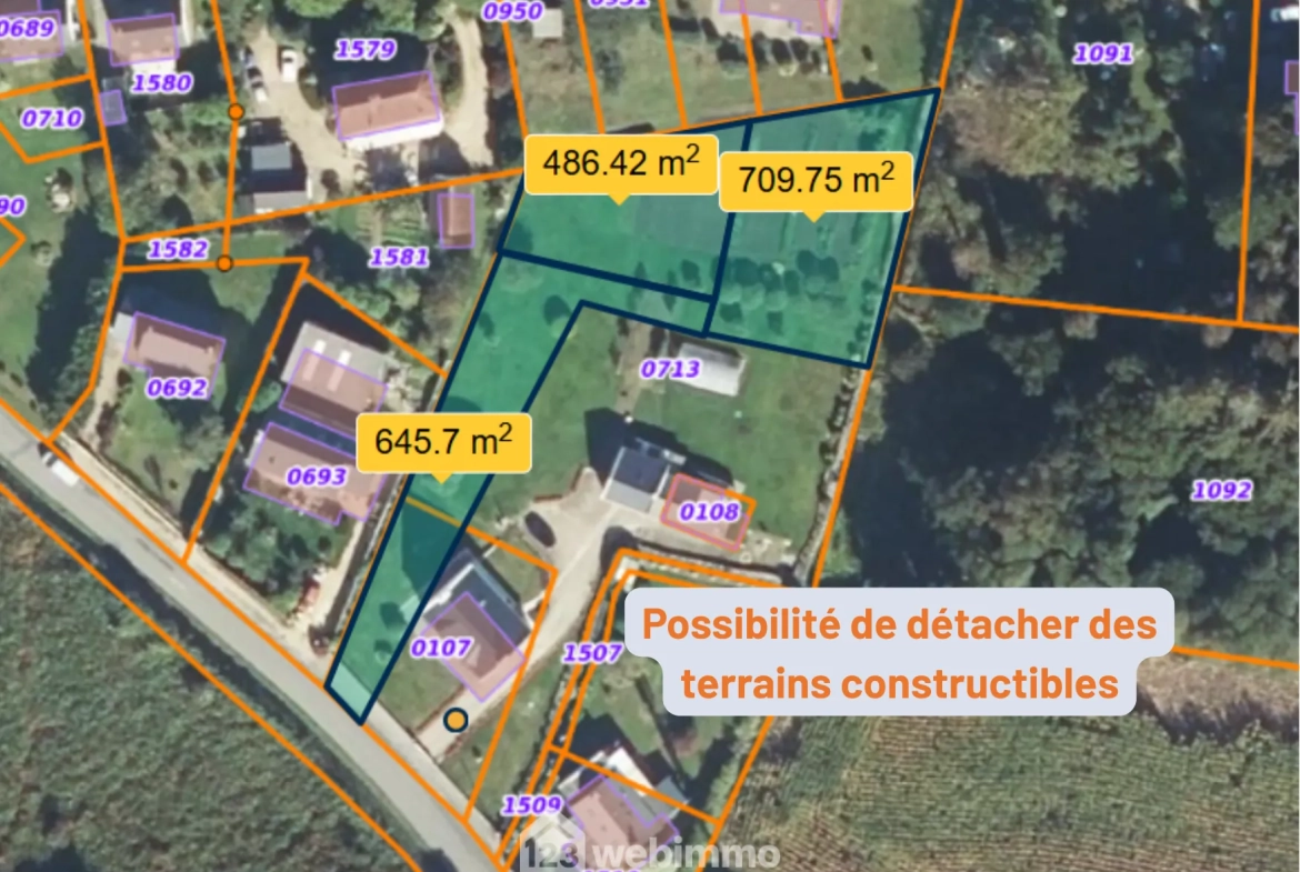 Maison néo-bretonne de 135 m² à Tredrez-Locquemeau proche plage 