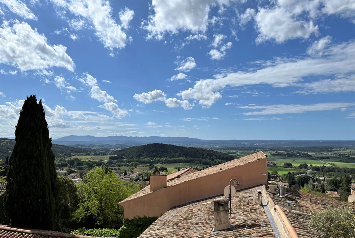 Appartement lumineux et rénové à Eguilles avec vue imprenable 