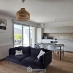 Appartements T3 à Mercury avec terrasse, jardin et garage - Cube immobilier