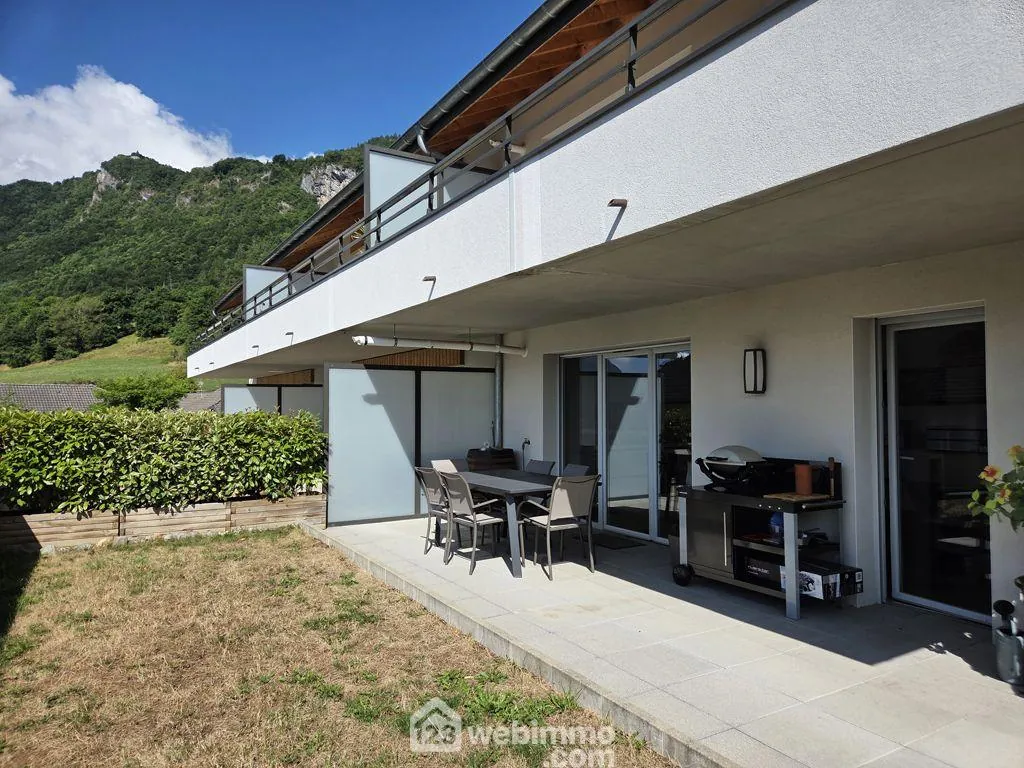Appartements T3 à Mercury avec terrasse, jardin et garage - Cube immobilier 