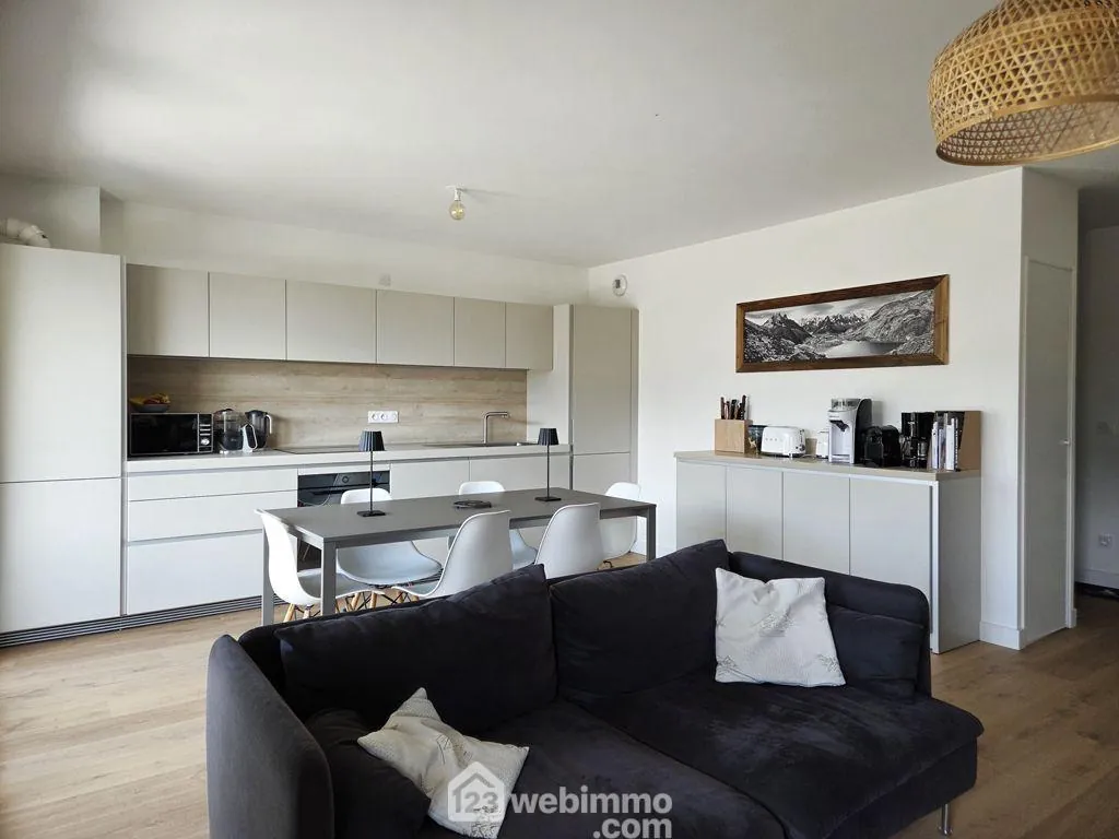Appartements T3 à Mercury avec terrasse, jardin et garage - Cube immobilier 