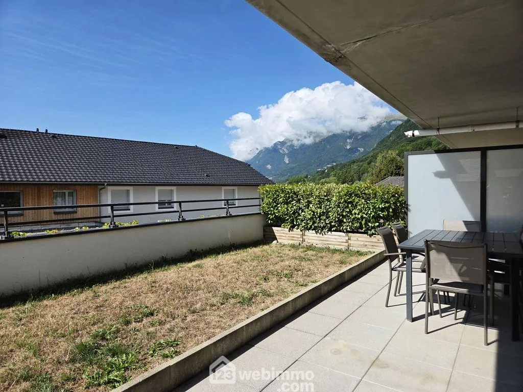 Appartements T3 à Mercury avec terrasse, jardin et garage - Cube immobilier 