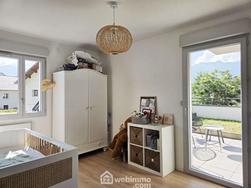Appartements T3 à Mercury avec terrasse, jardin et garage - Cube immobilier 