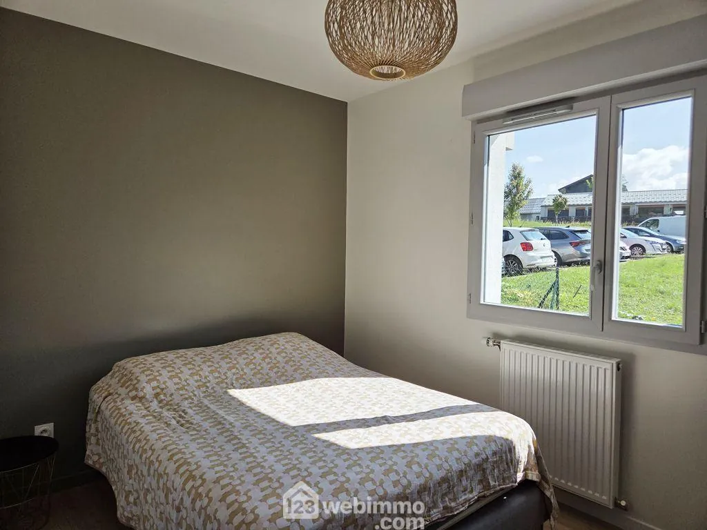 Appartements T3 à Mercury avec terrasse, jardin et garage - Cube immobilier 