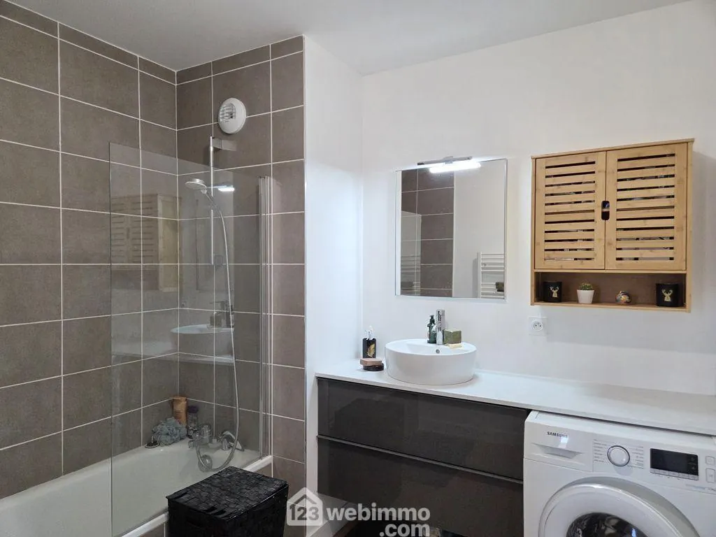 Appartements T3 à Mercury avec terrasse, jardin et garage - Cube immobilier 