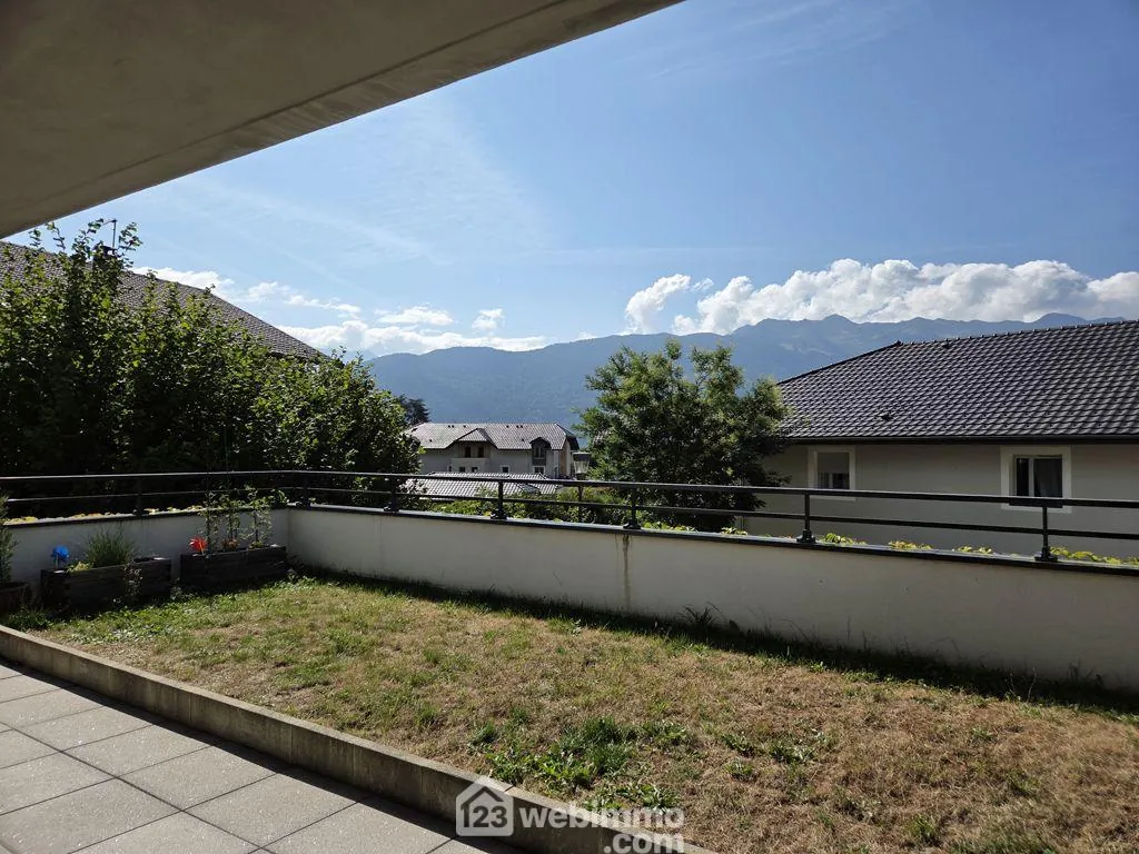 Appartements T3 à Mercury avec terrasse, jardin et garage - Cube immobilier 