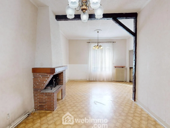 Maison de ville de 75m² à vendre à Compiègne, proche du centre
