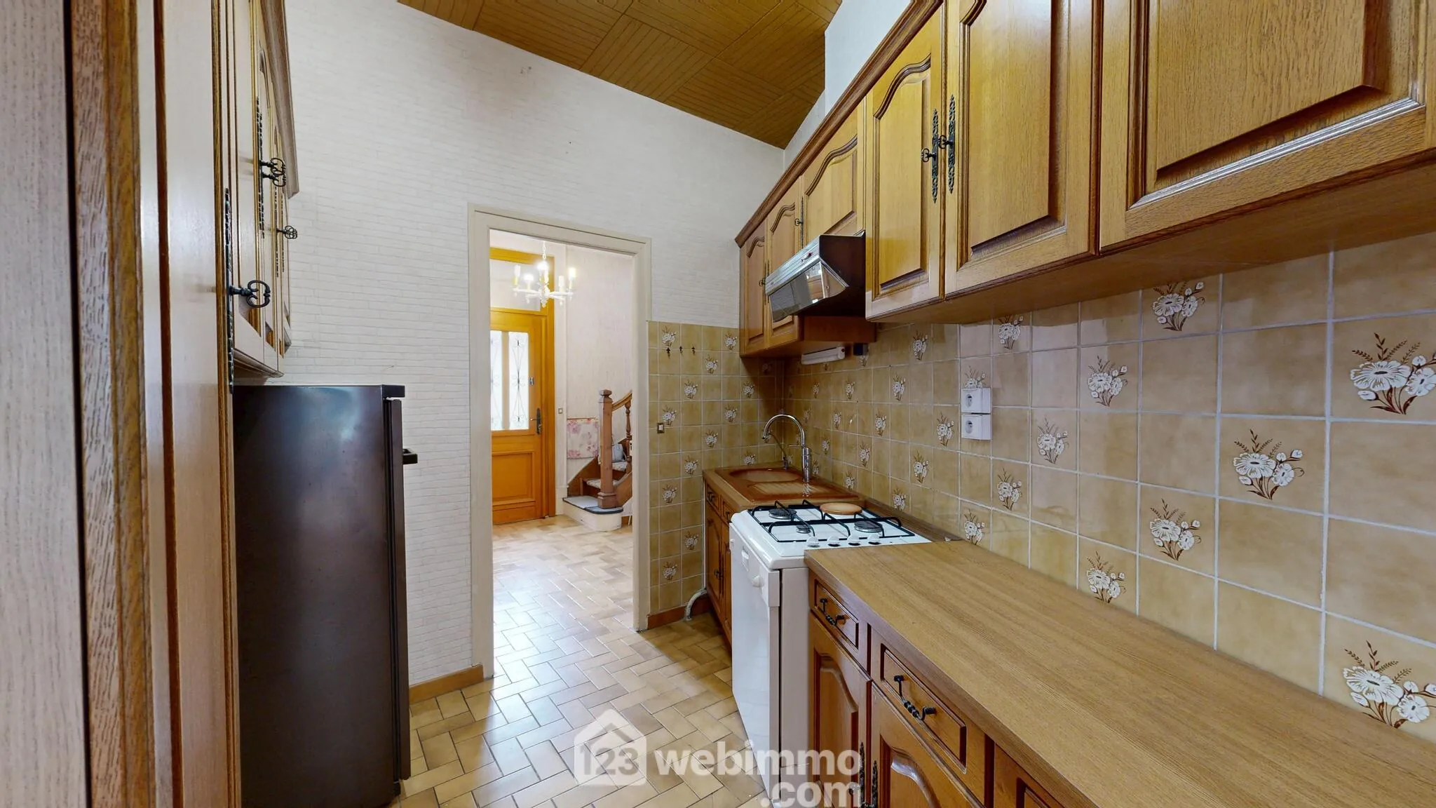 Maison de ville de 75m² à vendre à Compiègne, proche du centre 