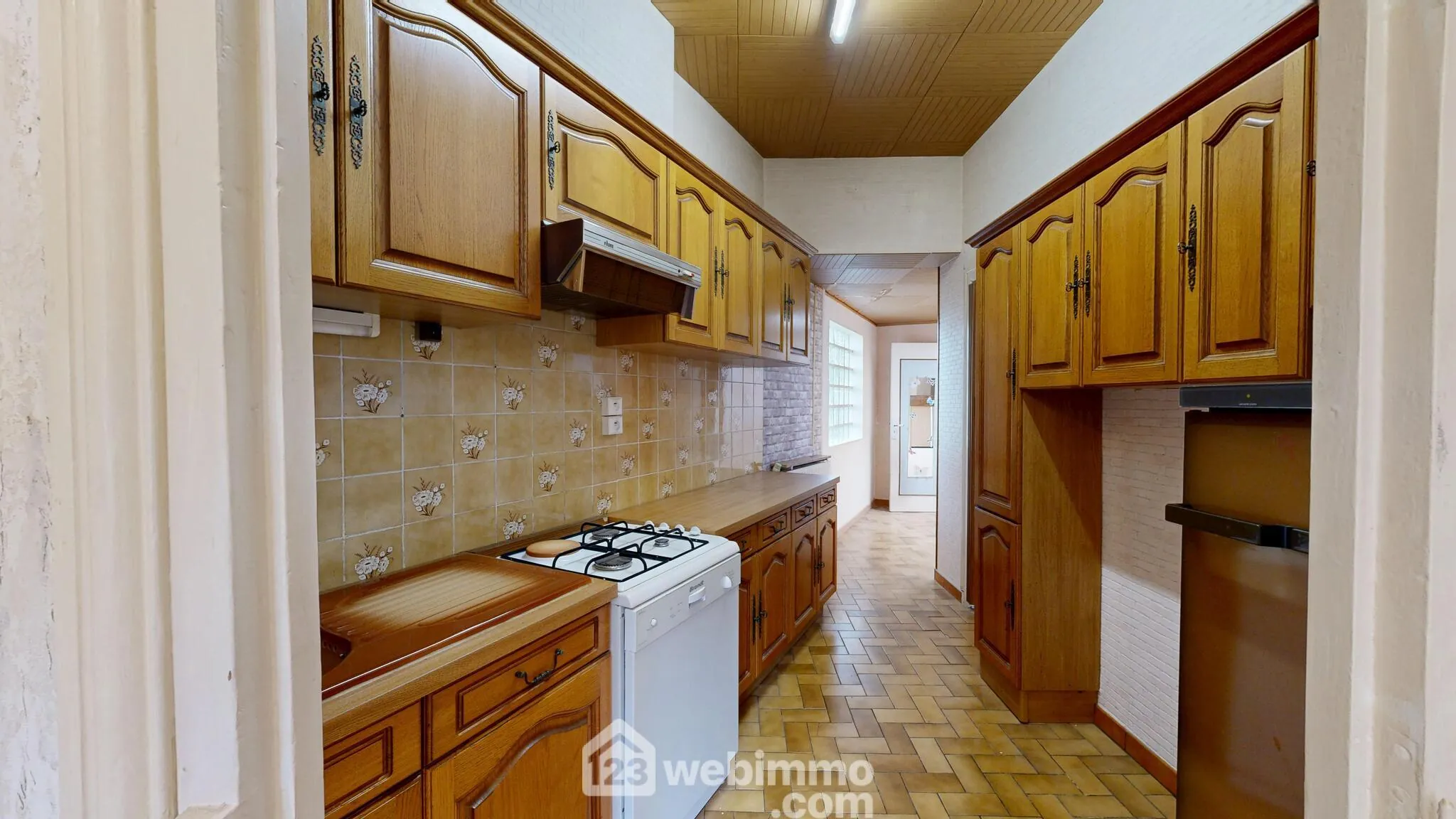 Maison de ville de 75m² à vendre à Compiègne, proche du centre 