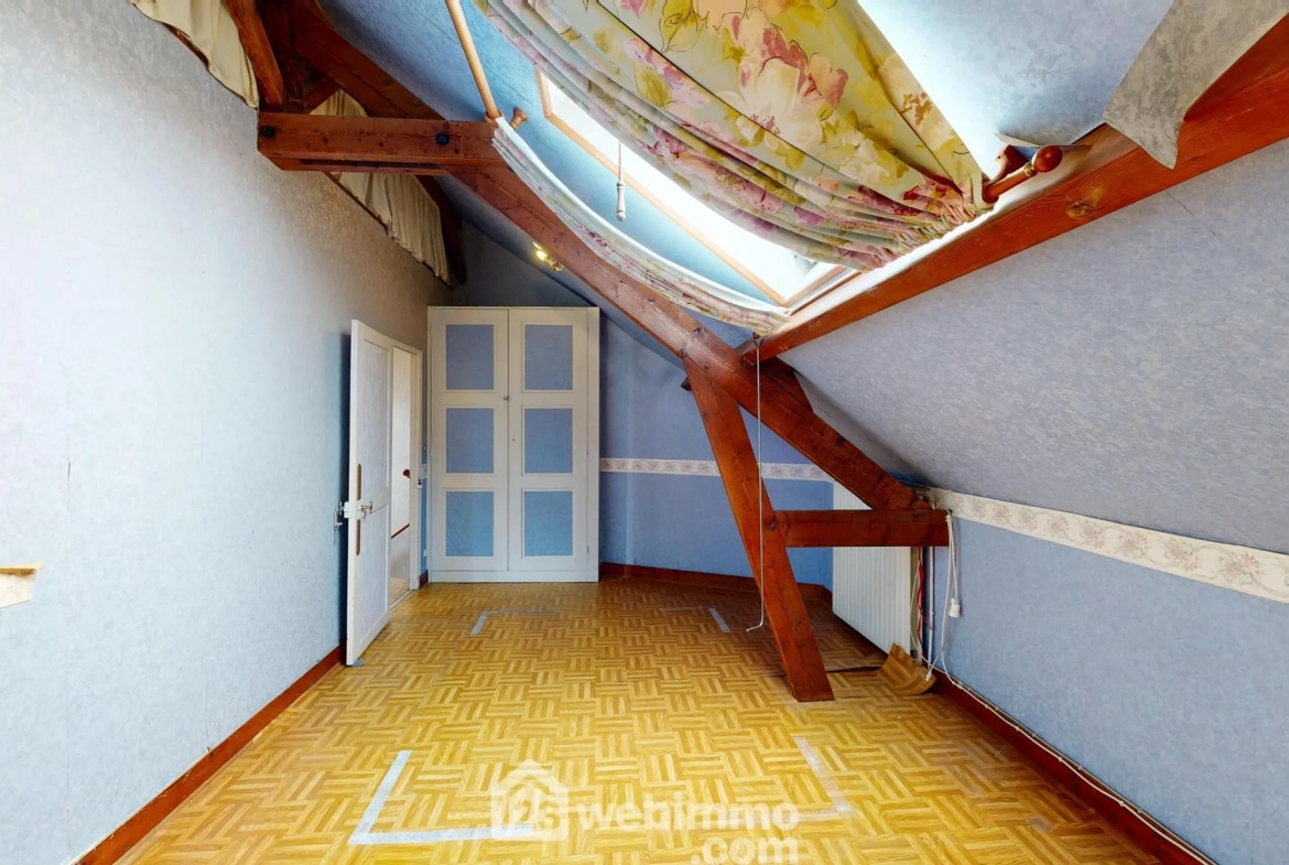 Maison de ville de 75m² à vendre à Compiègne, proche du centre 