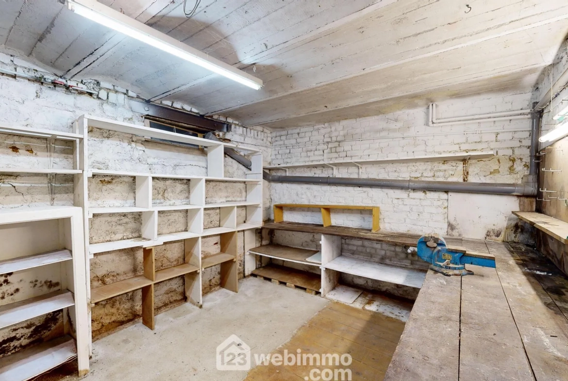 Maison de ville de 75m² à vendre à Compiègne, proche du centre 