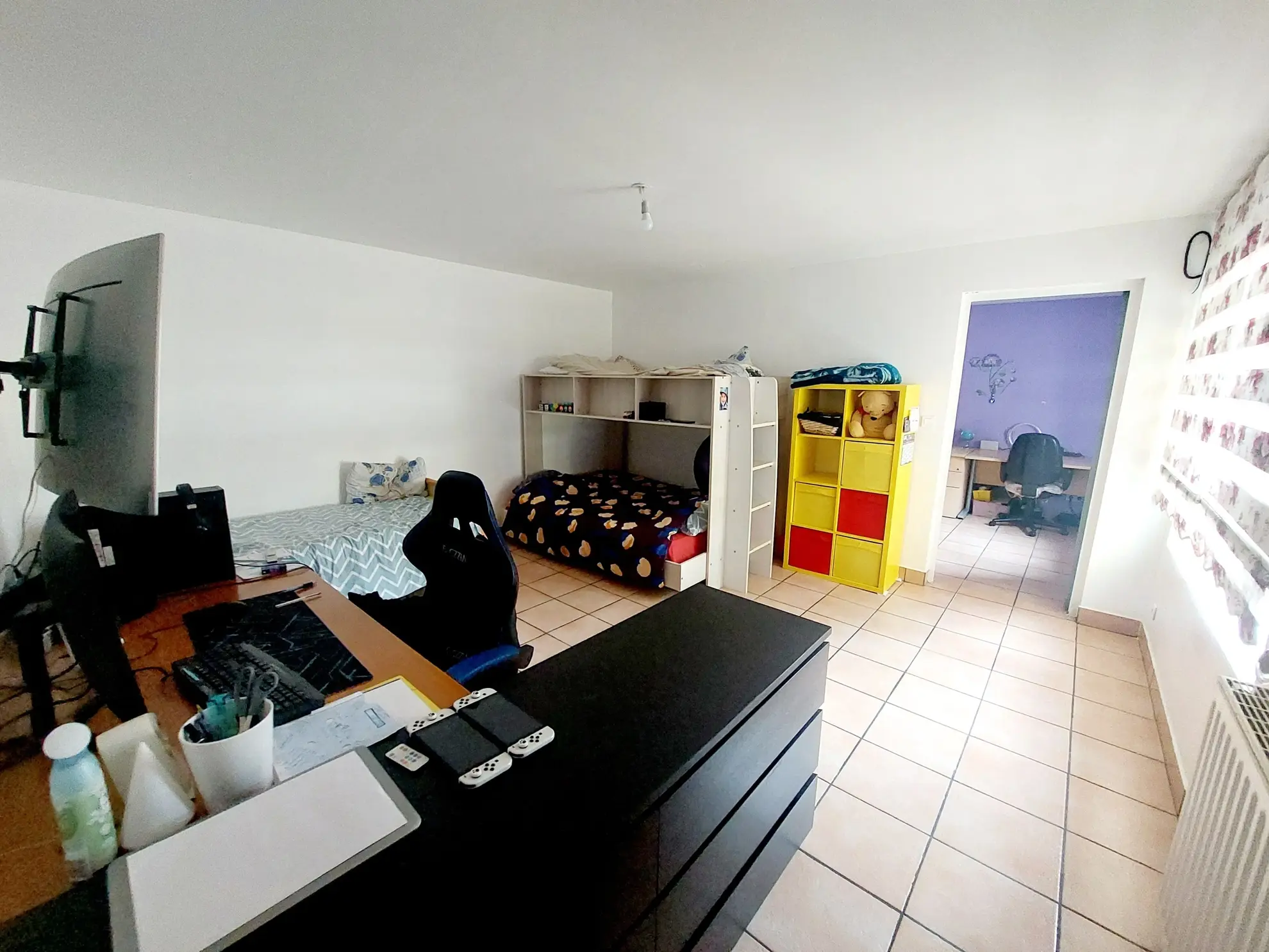 Maison avec garage et terrain à Montbrison - Centre-ville 