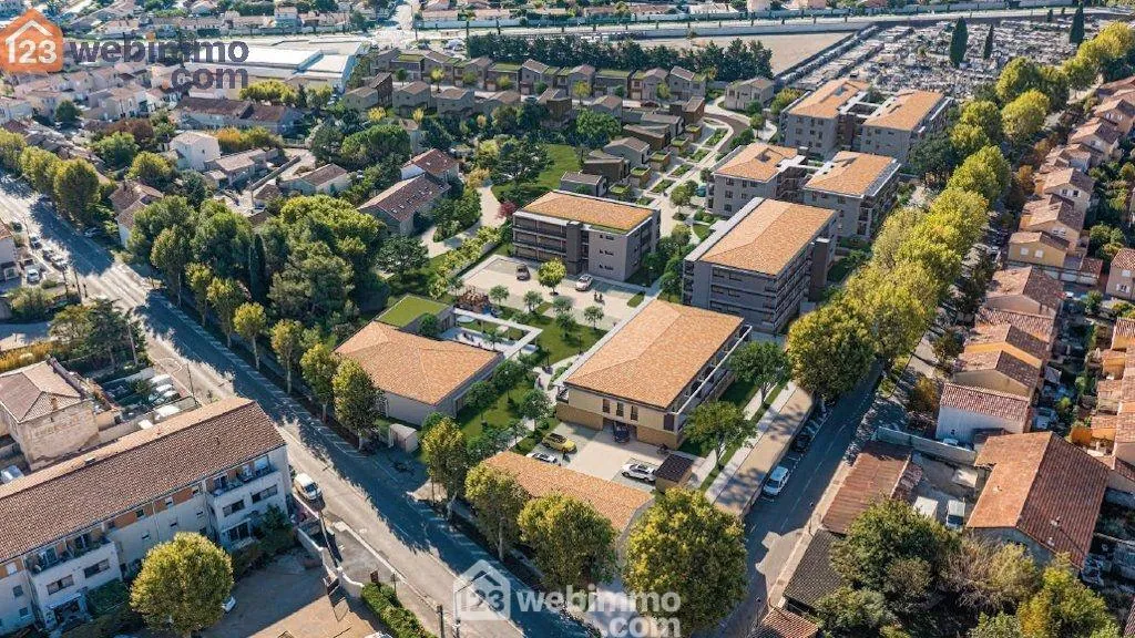 Superbe T2 avec terrasse et parking à Sénais – Livraison 2026 