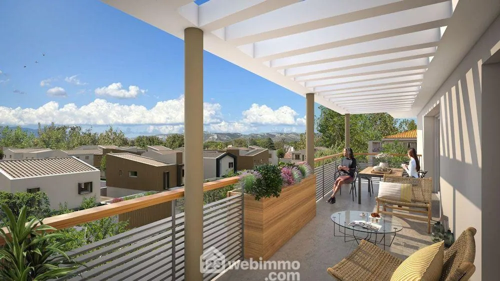 Superbe T2 avec terrasse et parking à Sénais – Livraison 2026 