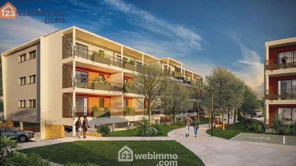 Superbe T2 avec terrasse et parking à Sénais – Livraison 2026 