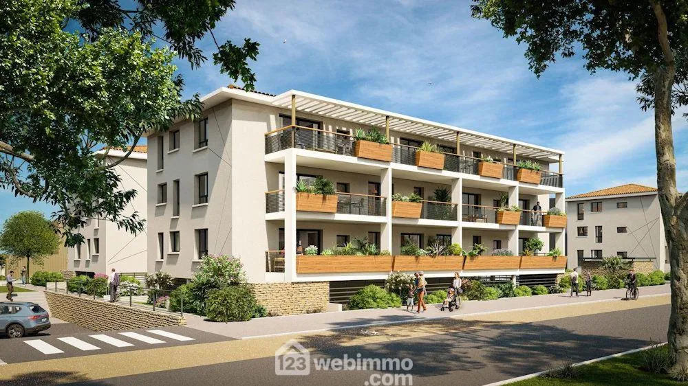 Superbe T2 avec terrasse et parking à Sénais – Livraison 2026 
