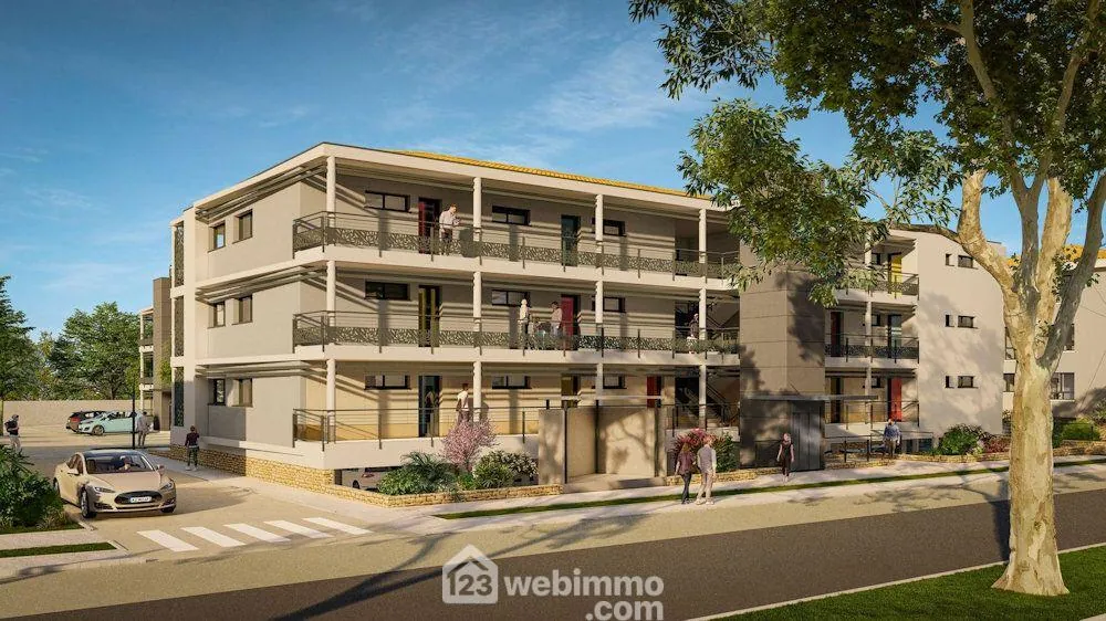 Superbe T2 avec terrasse et parking à Sénais – Livraison 2026 