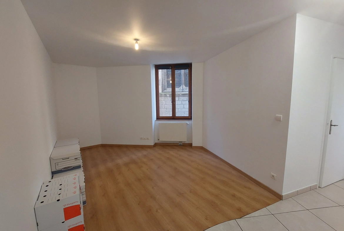 Appartement authentique en pierre au cœur de Montbrison, 82 m² 