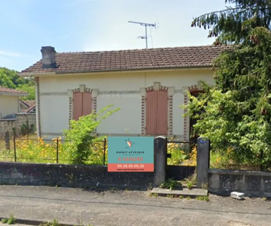 Maison à rénover avec potentiel à Mont-de-Marsan, 471 m² de terrain 