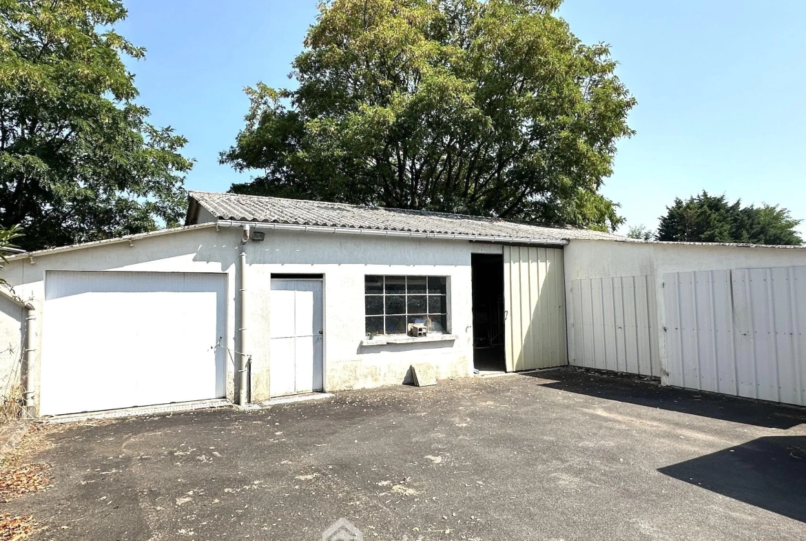 Maison 214m² avec sous-sol et jardin à Longué-Jumelles 