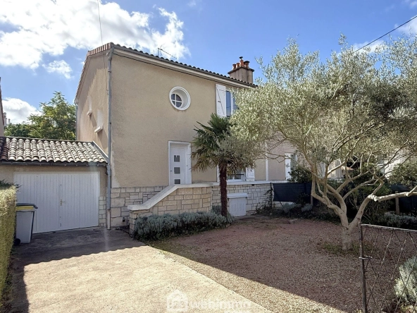 Maison à vendre de 85 m² avec garage et terrasse à Poitiers, quartier calme