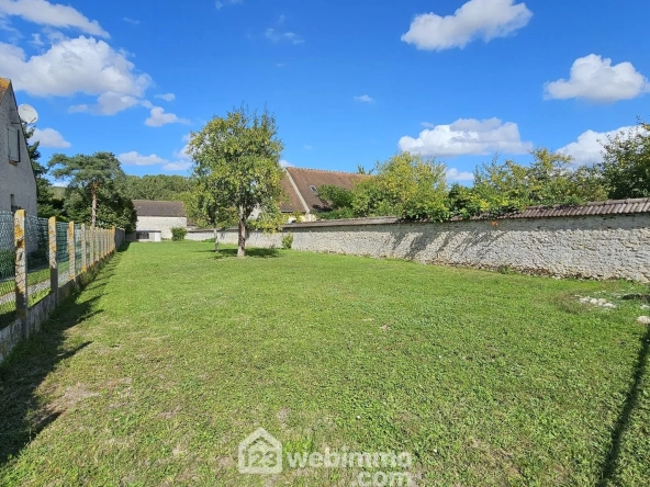 Terrain constructible de 510 m² proche de Milly-la-Forêt, idéal pour votre maison nature