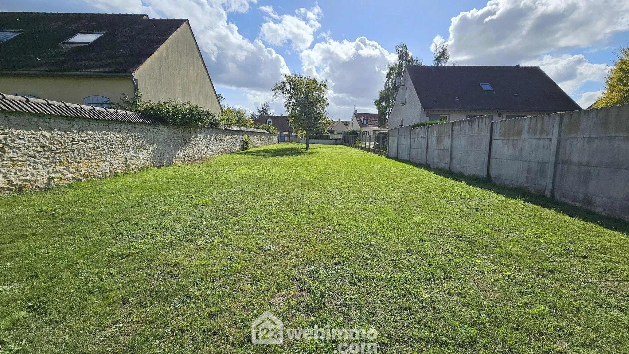 Terrain constructible de 510 m² proche de Milly-la-Forêt, idéal pour votre maison nature 