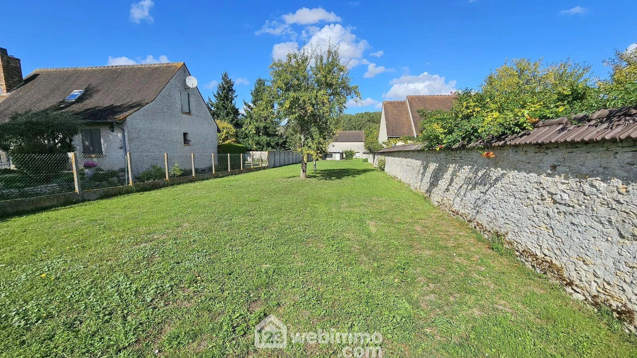 Terrain constructible de 510 m² proche de Milly-la-Forêt, idéal pour votre maison nature 