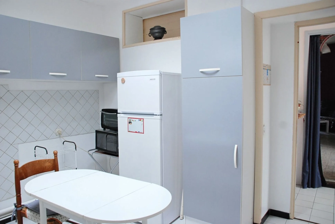 Maison de ville à Fécamp proche commerces – 67m², 2 chambres, idéal premier achat ou investissement 