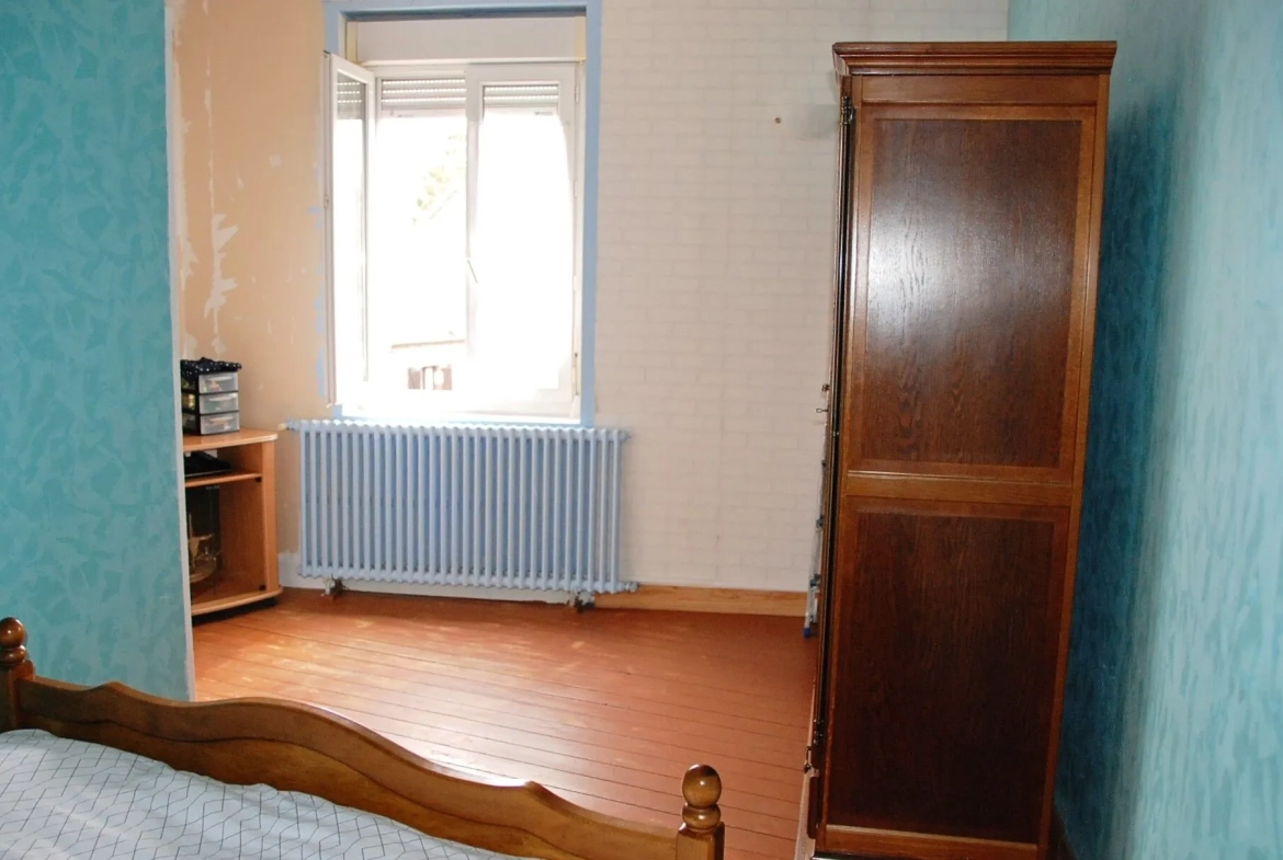 Maison de ville à Fécamp proche commerces – 67m², 2 chambres, idéal premier achat ou investissement 