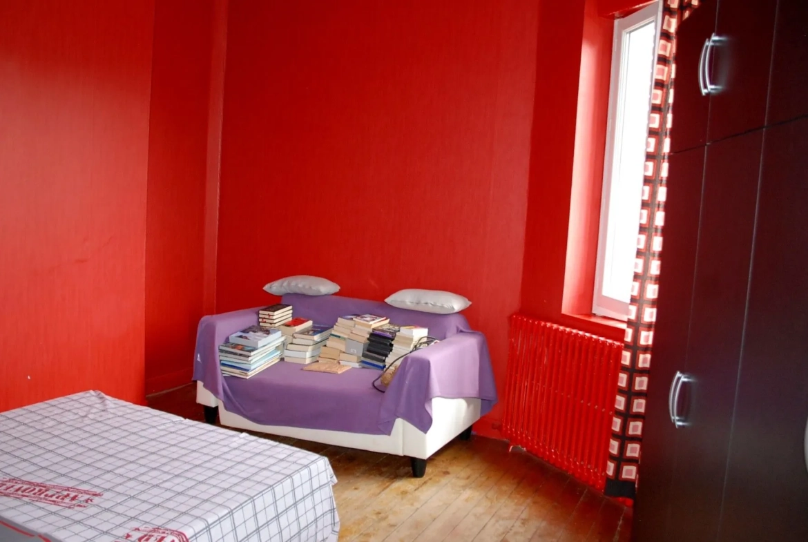 Maison de ville à Fécamp proche commerces – 67m², 2 chambres, idéal premier achat ou investissement 