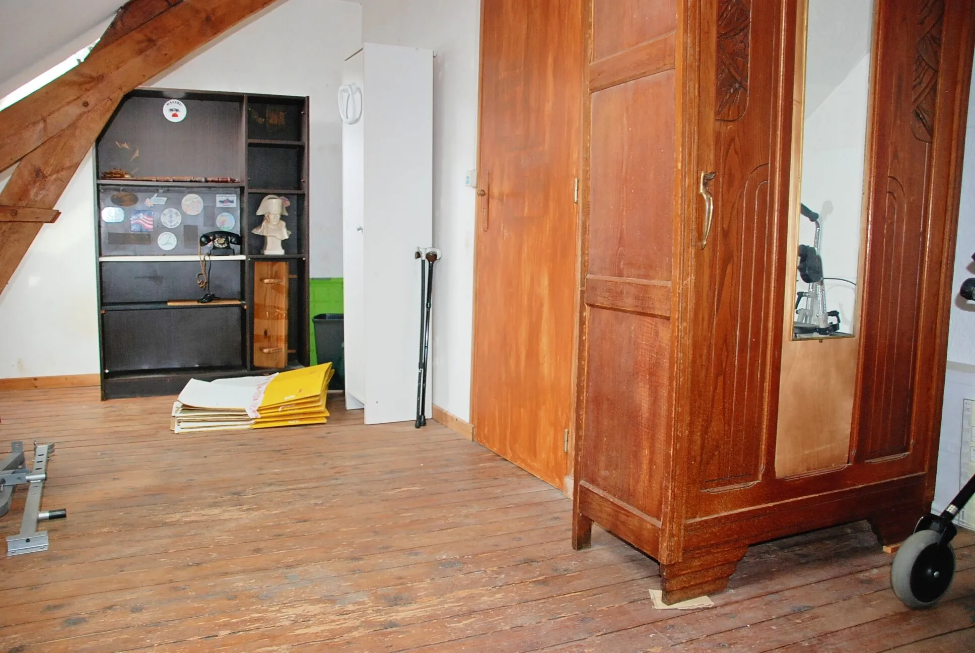 Maison de ville à Fécamp proche commerces – 67m², 2 chambres, idéal premier achat ou investissement 