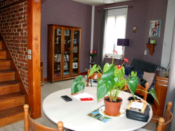 Maison de ville à Fécamp proche commerces – 67m², 2 chambres, idéal premier achat ou investissement