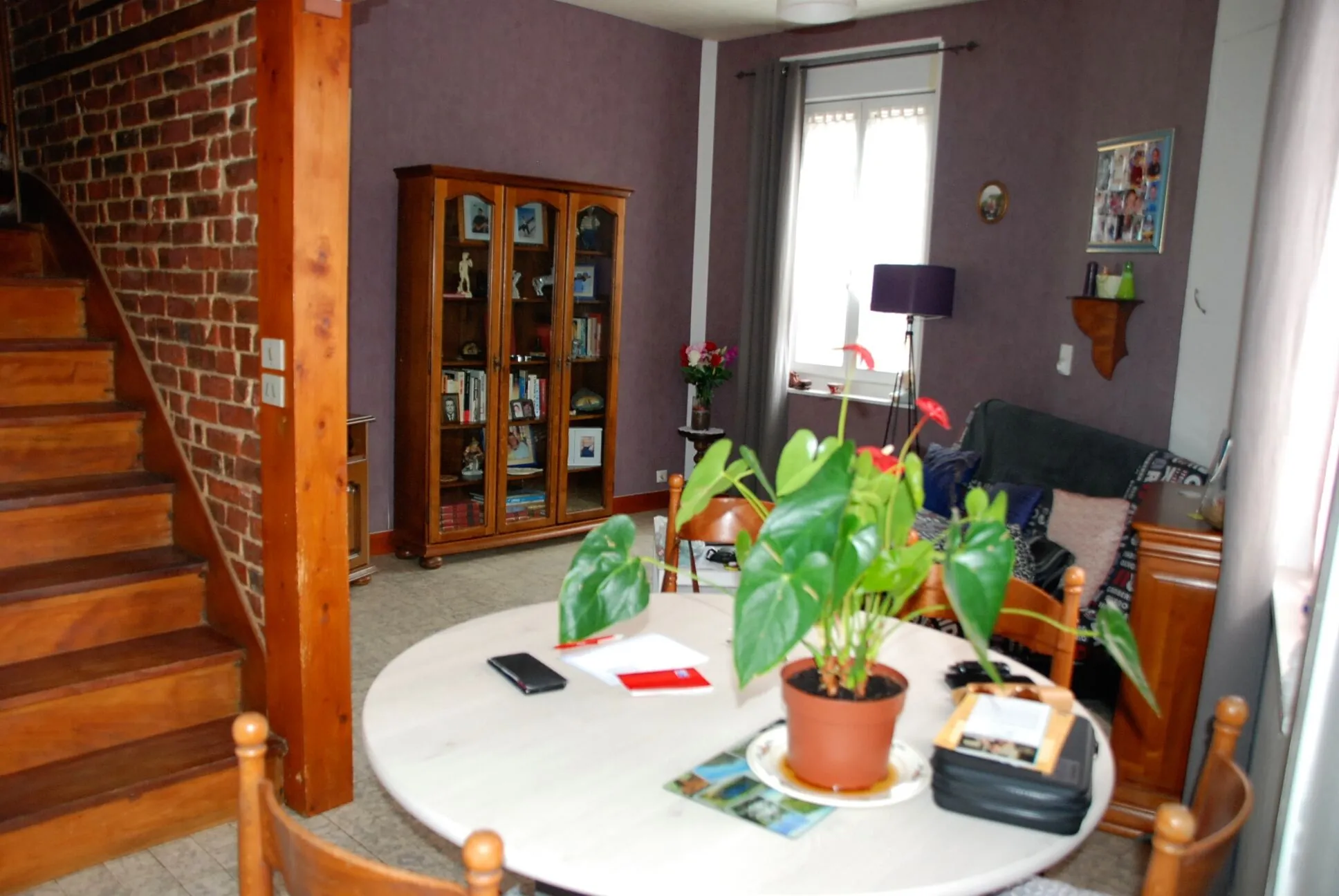Maison de ville à Fécamp proche commerces – 67m², 2 chambres, idéal premier achat ou investissement 