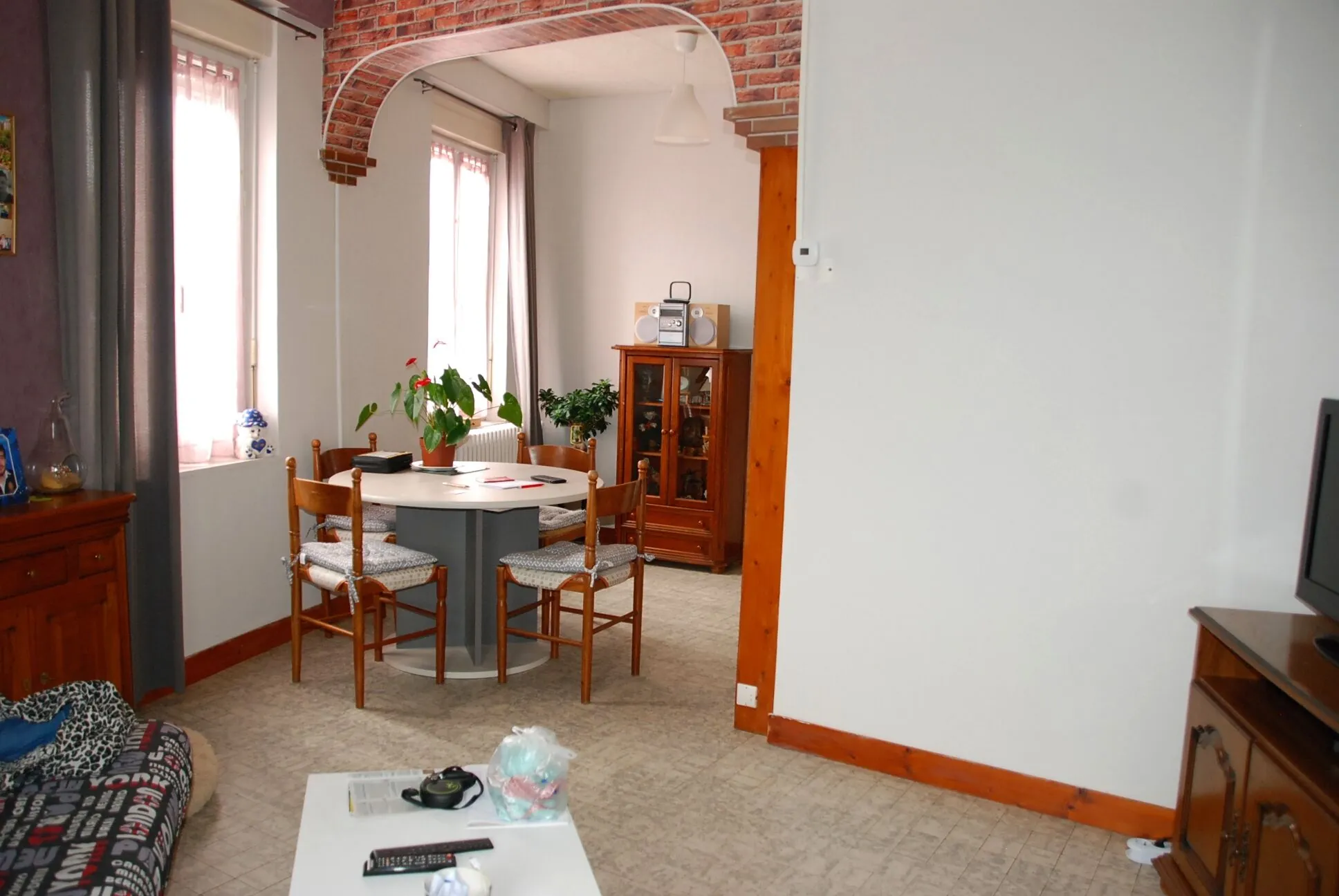 Maison de ville à Fécamp proche commerces – 67m², 2 chambres, idéal premier achat ou investissement 