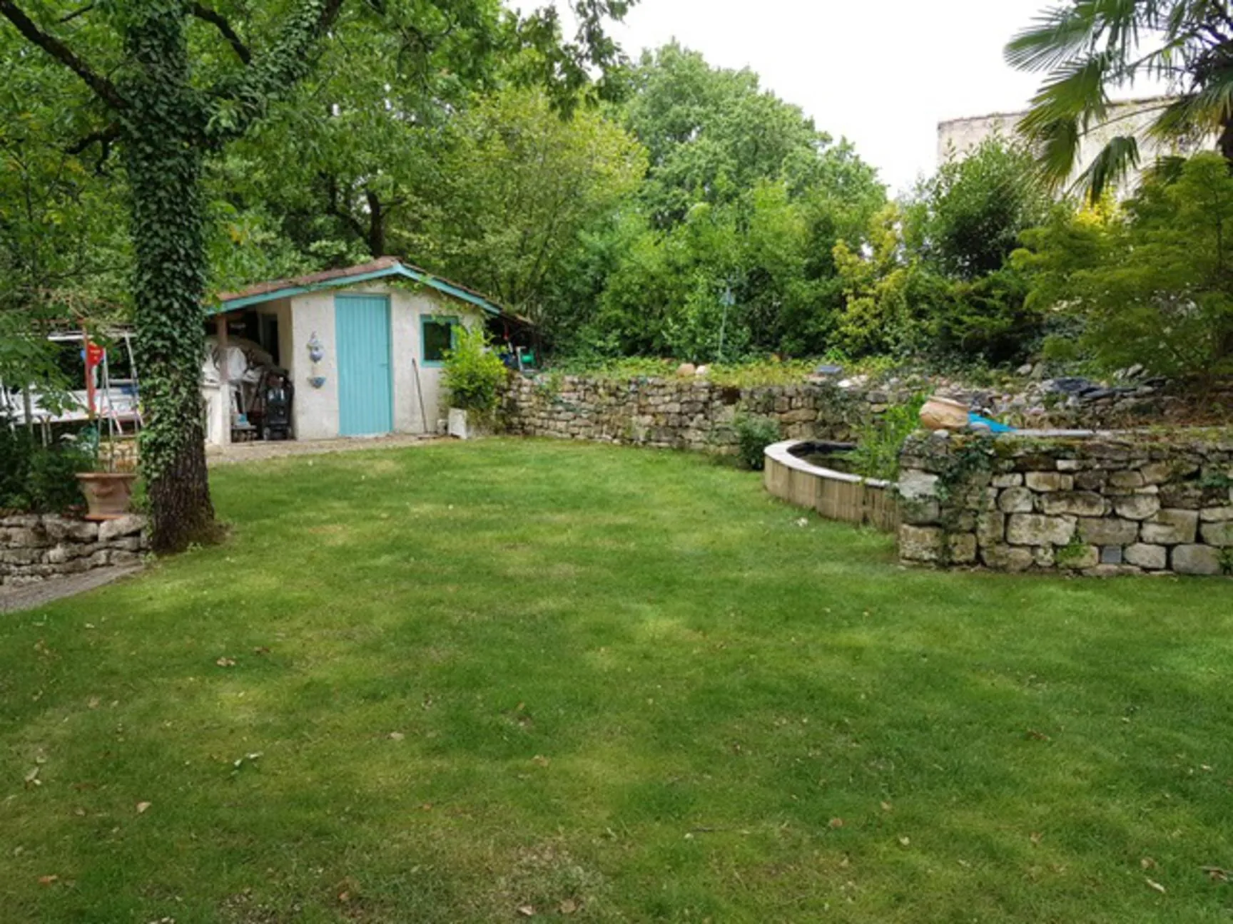 Villa avec piscine à Albi - Vue dominante et grand jardin 