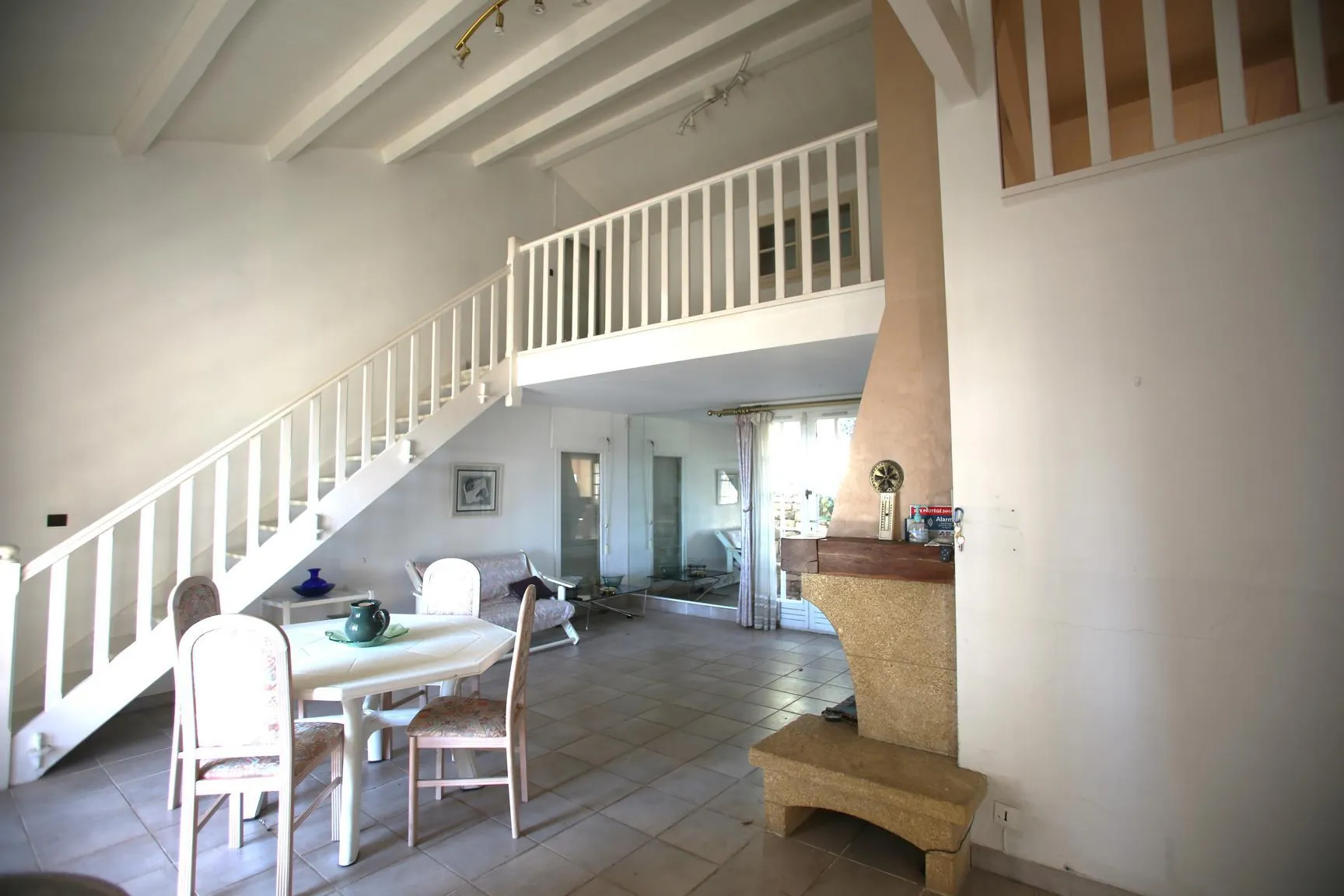 Villa avec piscine à Albi - Vue dominante et grand jardin 