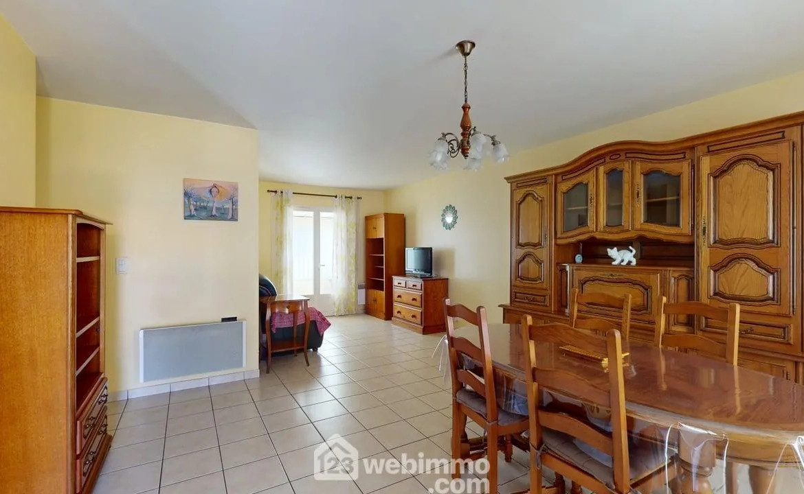 Belle maison de plain-pied de 72m² à Saint Vincent sur Jard 