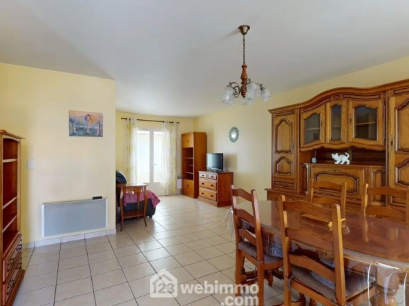 Belle maison de plain-pied de 72m² à Saint Vincent sur Jard