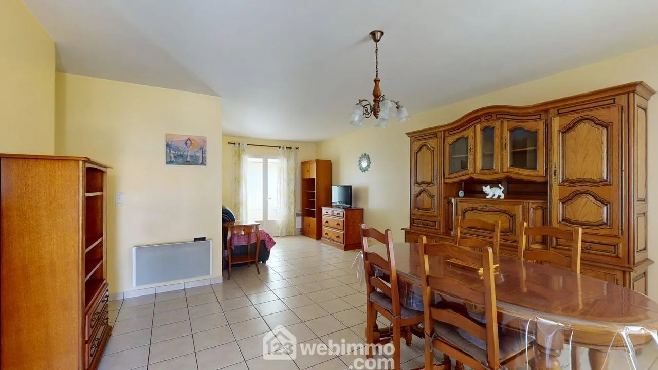 Belle maison de plain-pied de 72m² à Saint Vincent sur Jard 