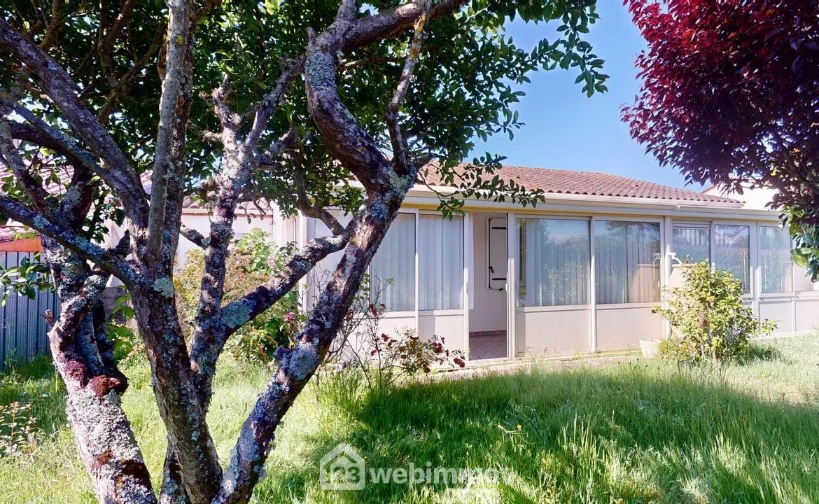 Belle maison de plain-pied de 72m² à Saint Vincent sur Jard 